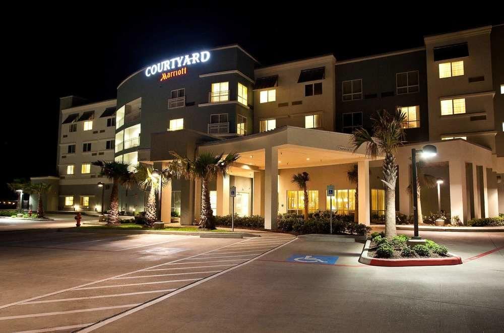 Courtyard By Marriott Galveston Island Hotel Luaran gambar