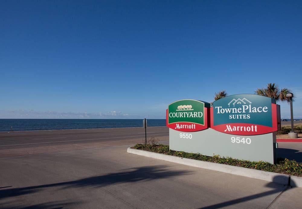 Courtyard By Marriott Galveston Island Hotel Luaran gambar