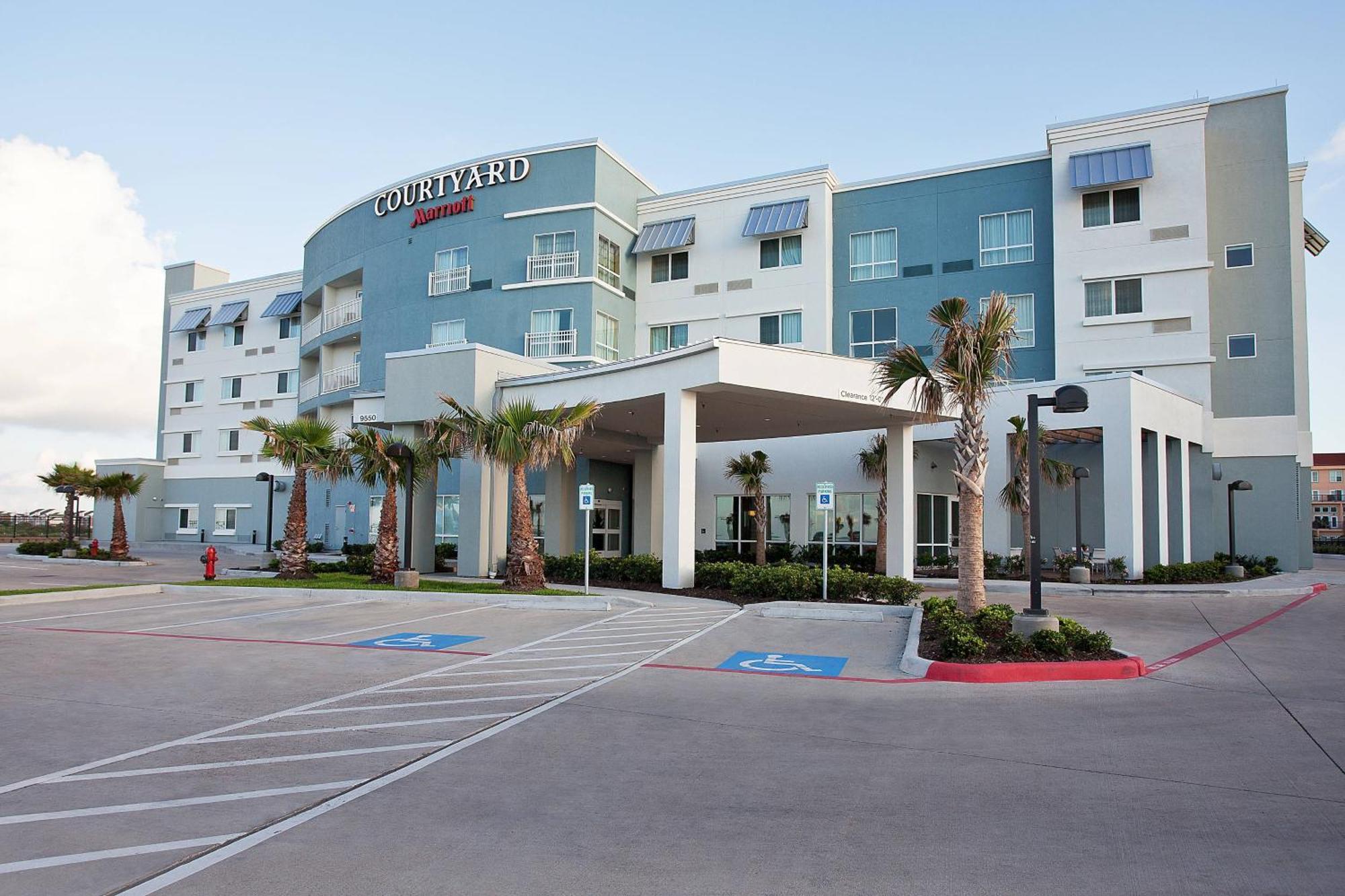 Courtyard By Marriott Galveston Island Hotel Luaran gambar