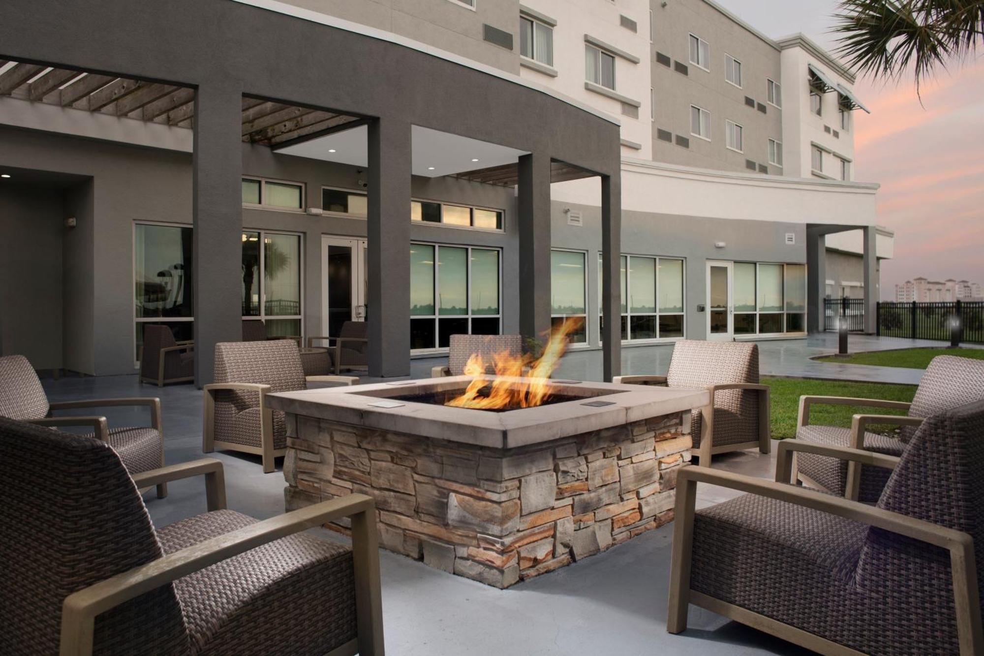 Courtyard By Marriott Galveston Island Hotel Luaran gambar