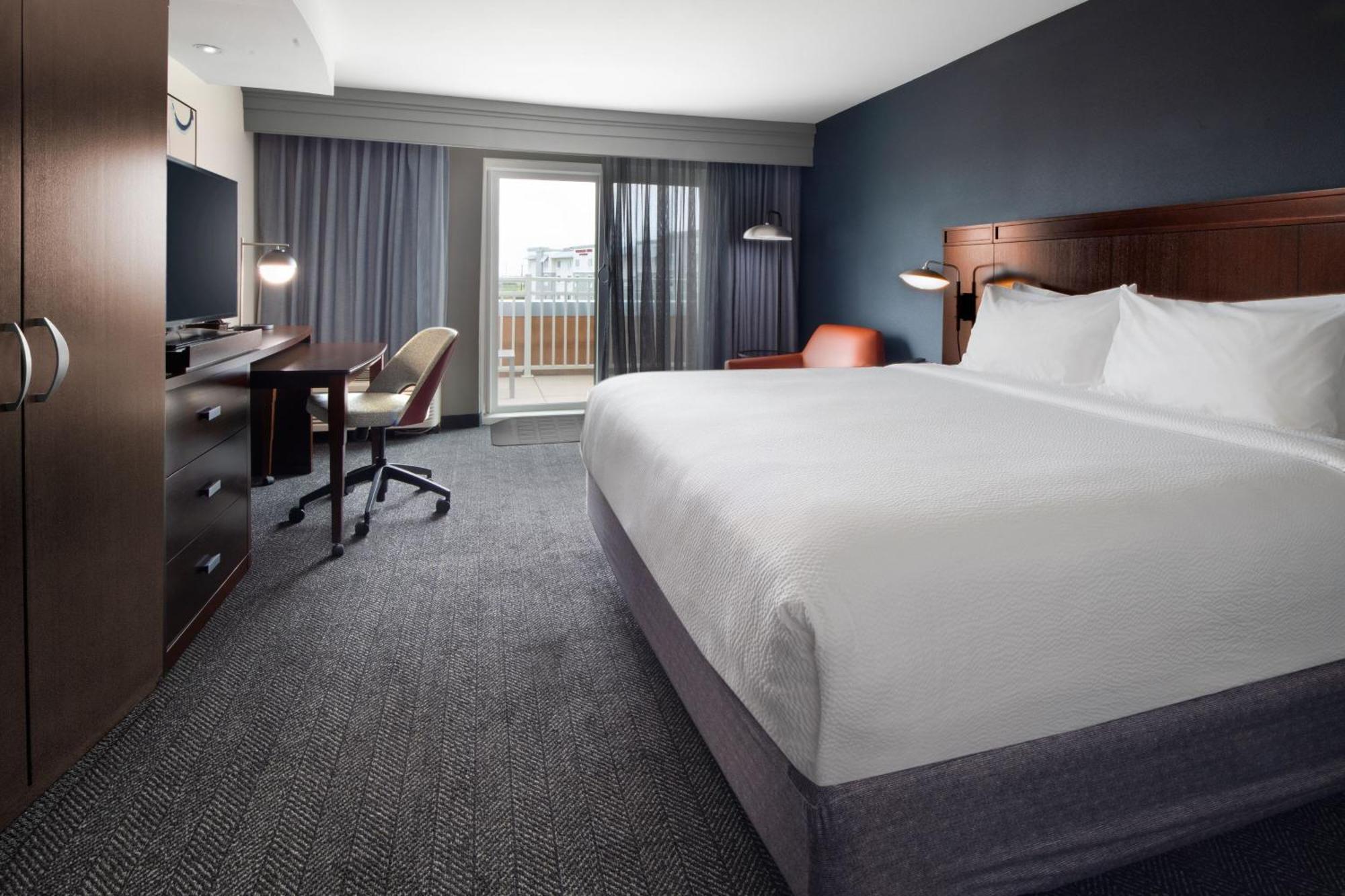 Courtyard By Marriott Galveston Island Hotel Luaran gambar