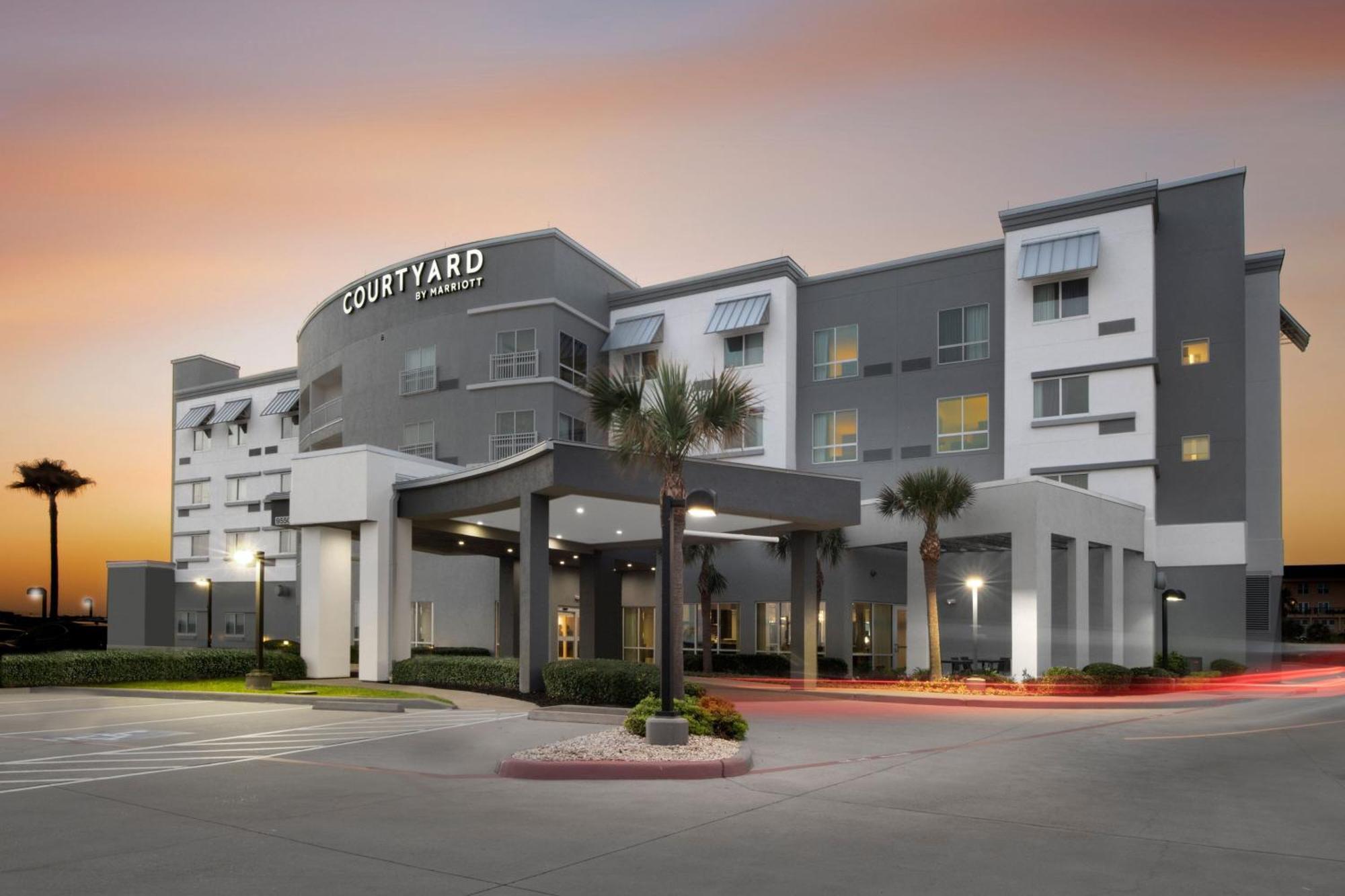 Courtyard By Marriott Galveston Island Hotel Luaran gambar