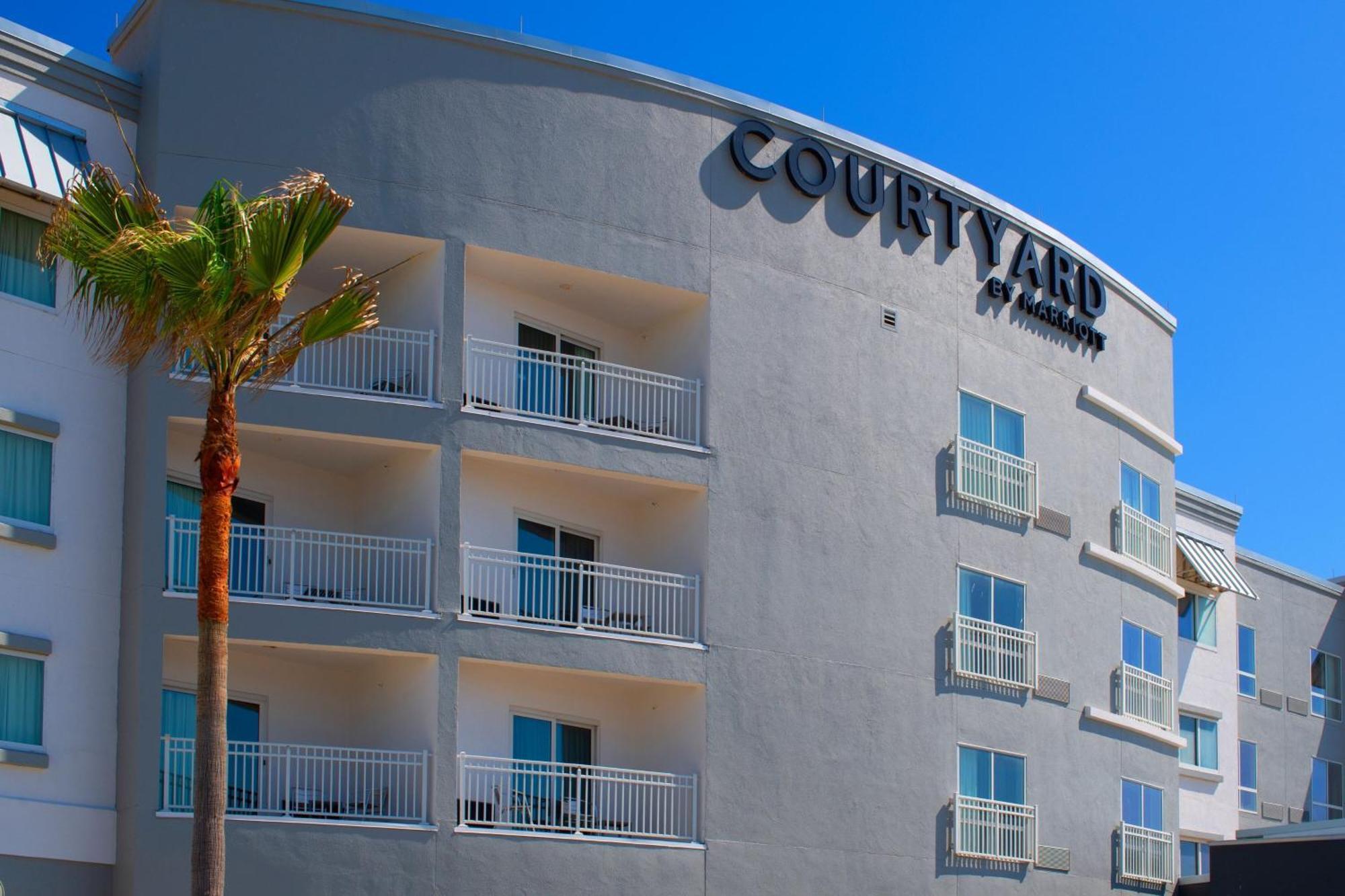 Courtyard By Marriott Galveston Island Hotel Luaran gambar