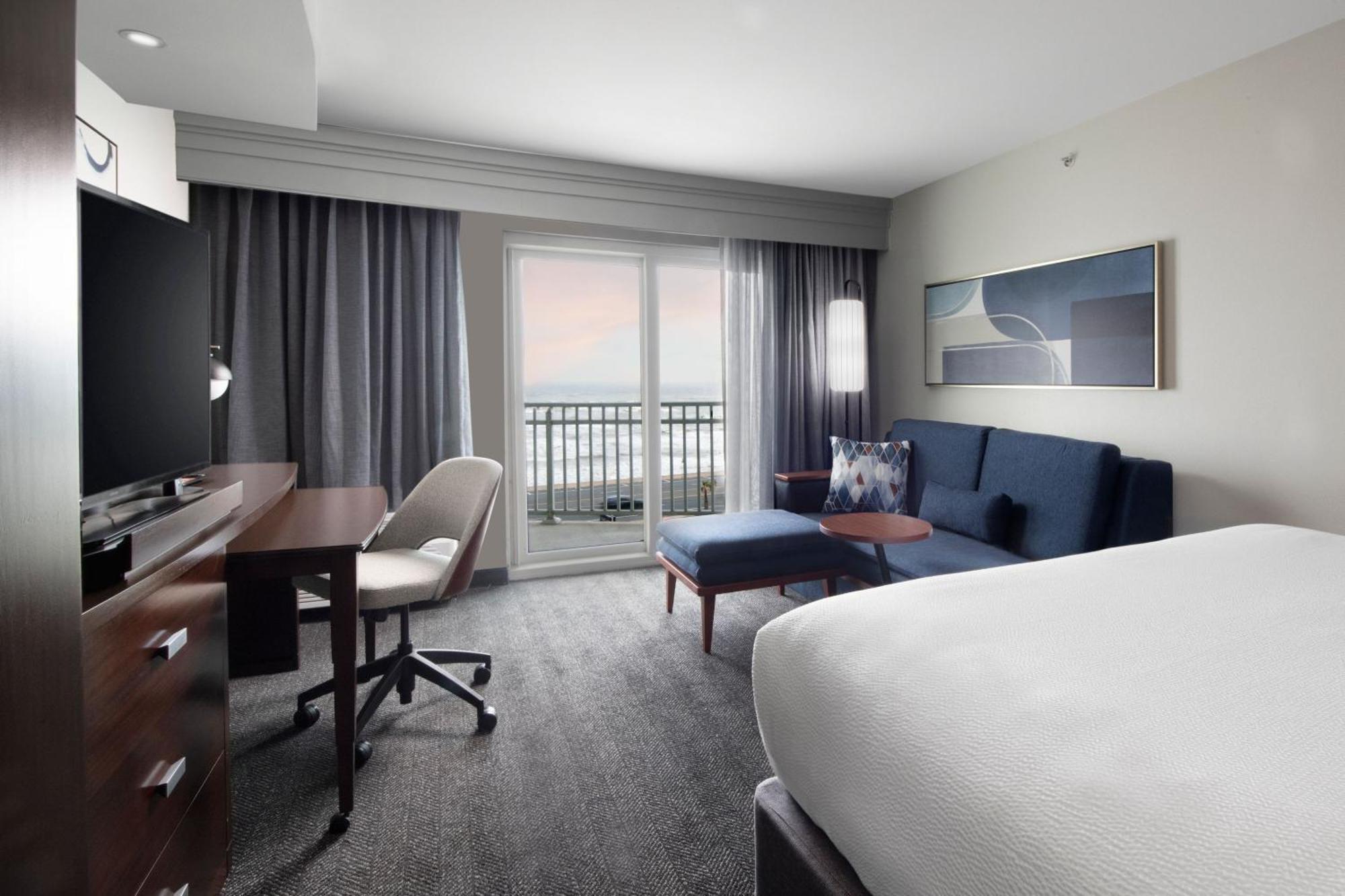 Courtyard By Marriott Galveston Island Hotel Luaran gambar