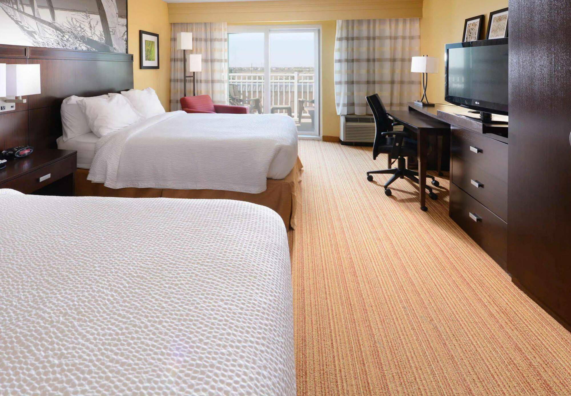Courtyard By Marriott Galveston Island Hotel Luaran gambar